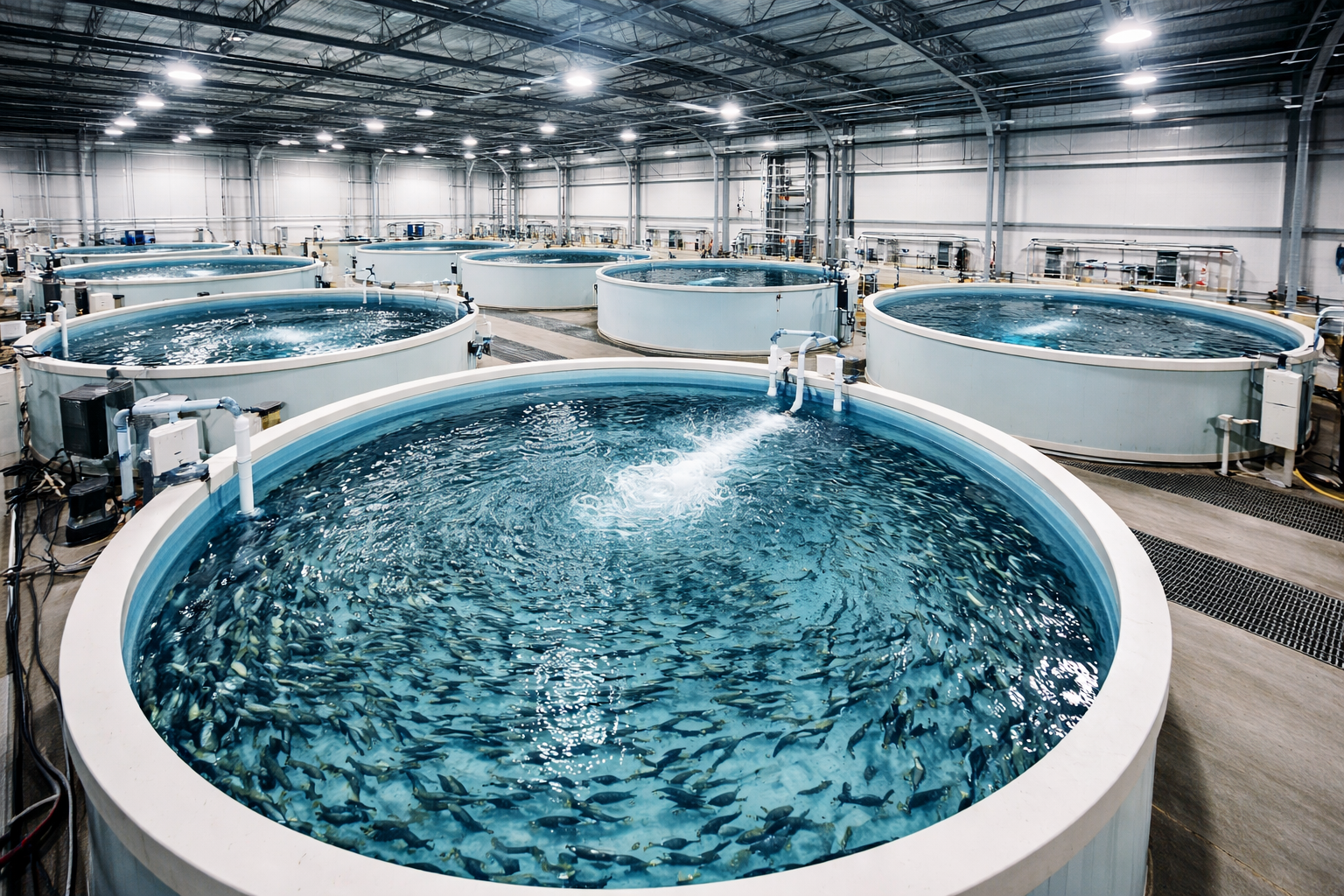 AquaLens prototype tank deployment