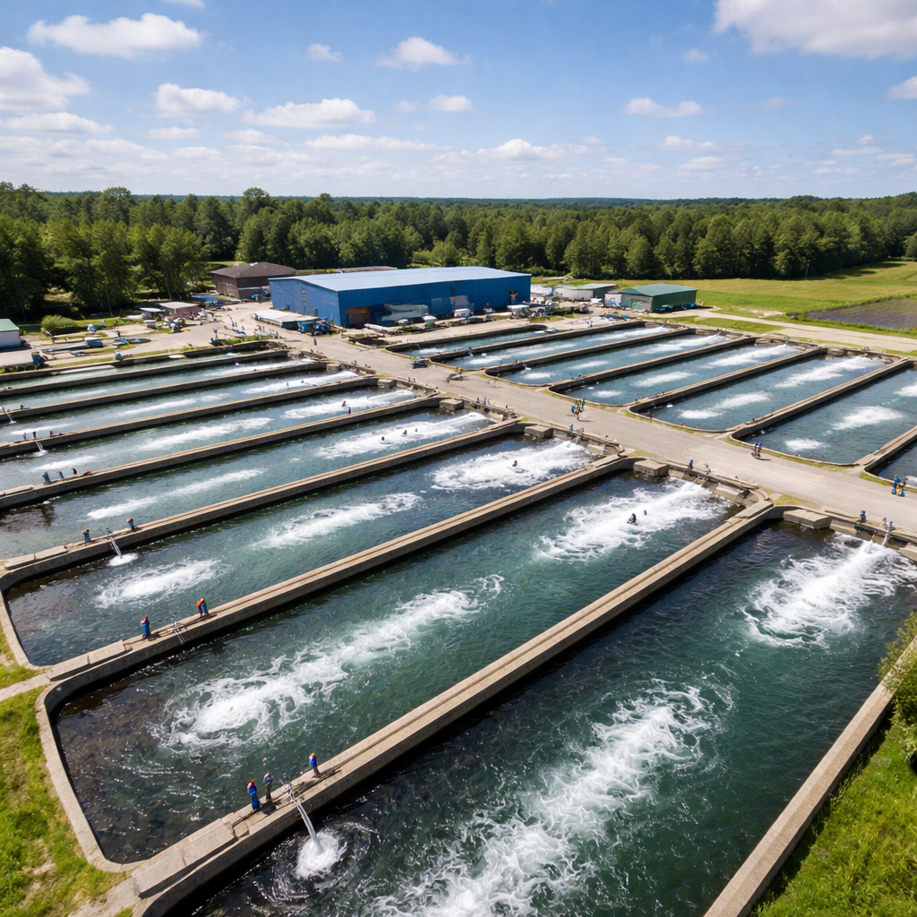 AquaLens prototype raceway deployment